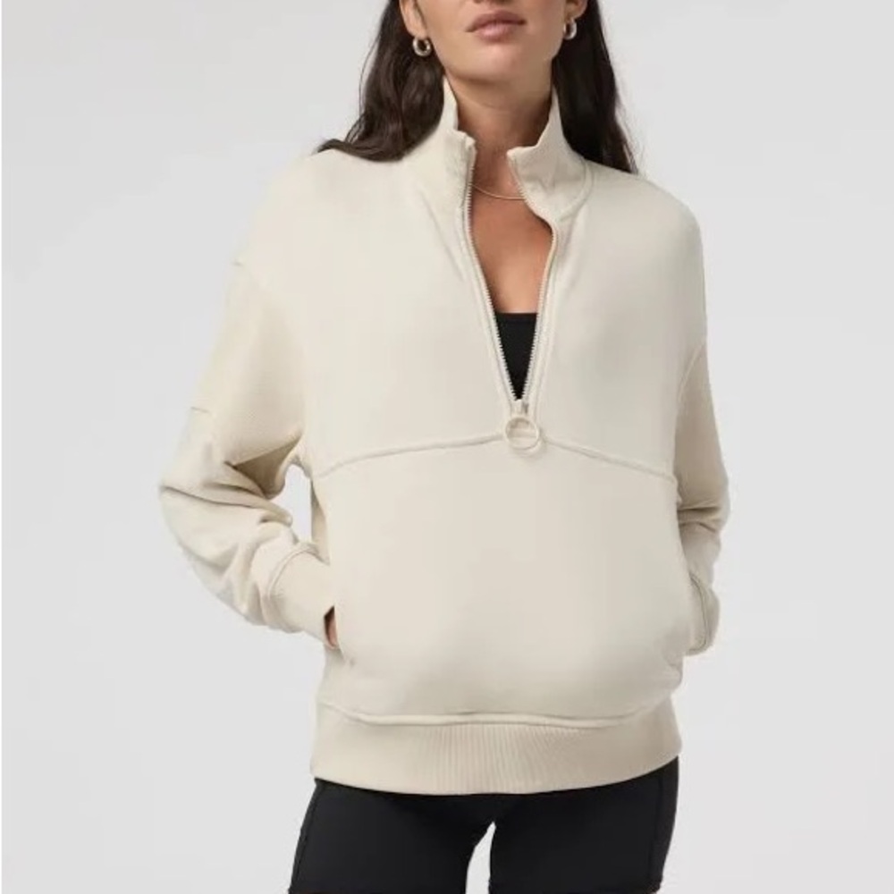 BNWT Vuori Sedona Half Sweatshirt Sz XL